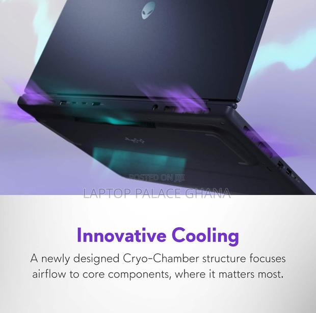 New Laptop Alienware Area-51m 16GB Intel Core I7 SSD 1T · Photo 1