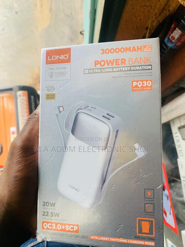 Ldnio 30000 Mah Power Bank · Photo 1