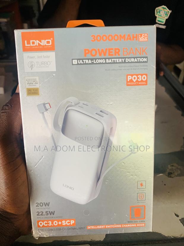 Power Bank 30000 Mah Ultra Long Lasting Duration · Photo 1