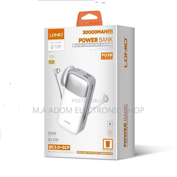 Power Bank 30000 Mah Ultra Long Lasting Duration · Photo 2