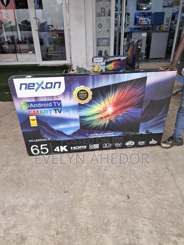 65 Inches Smart Android Nexon Tv Uhd Available · Photo 1
