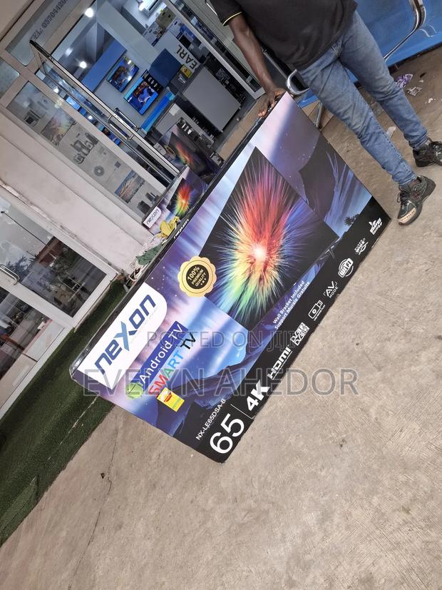 65 Inches Smart Android Nexon Tv Uhd Available · Photo 2