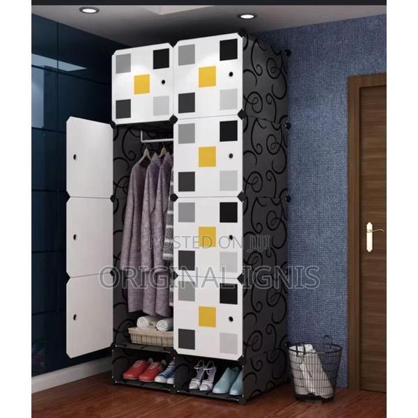 Plastic Wardrobe( 8 Cubes ) · Photo 3