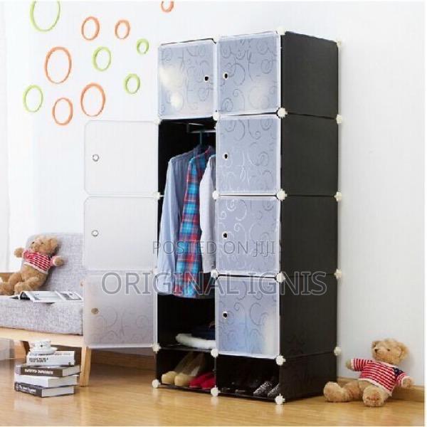 Plastic Wardrobe( 8 Cubes ) · Photo 1