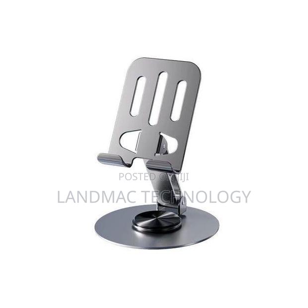 360 Degree Rotating Cell Phone Holder - Silver · Photo 1