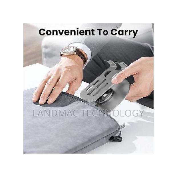 360 Degree Rotating Cell Phone Holder - Silver · Photo 2