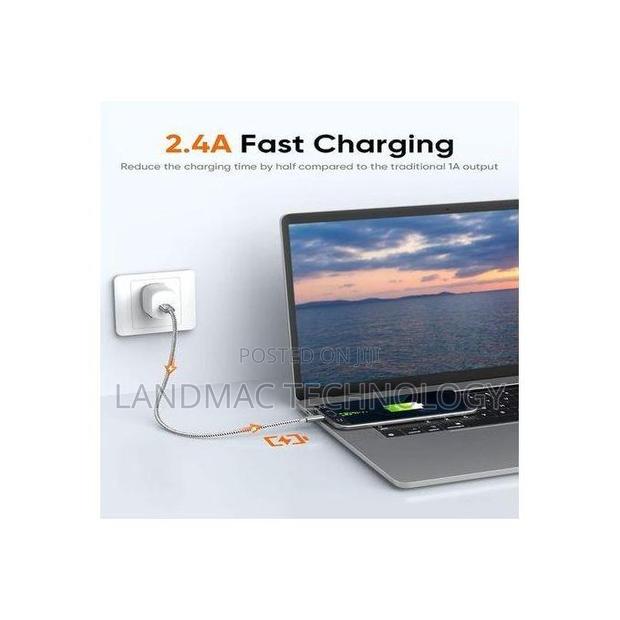 Micro Usb to Usb-C Adapter – 20cm Otg Converter Cable · Photo 3