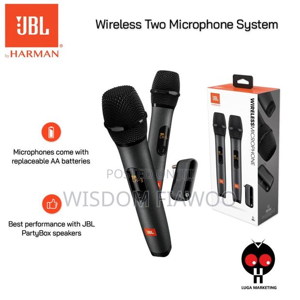 JBL Wireless Microphone Set · Photo 1