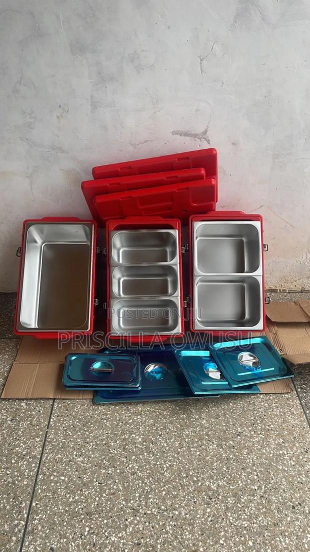 3 Set Food Warmers/ Ice Chests With Compartments · Photo 1
