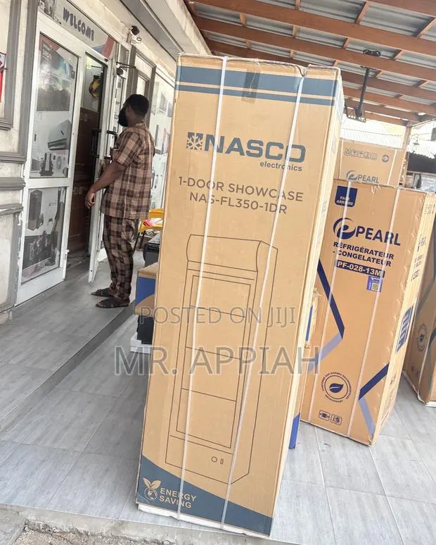 Super Cooling Nasco Nasfl350-1dr 288l Single Door Display Fridge. · Photo 1