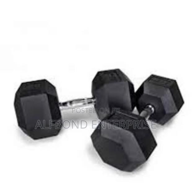 40kgx2 Hexagonal Dumbbells · Photo 1