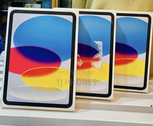 New Apple iPad (2025) 256 GB Blue · Photo 2