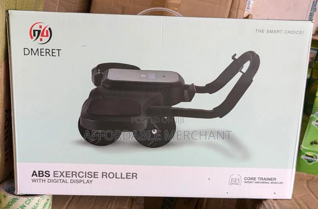 Dmeret Abs Exercise Roller With Digital Display · Photo 1