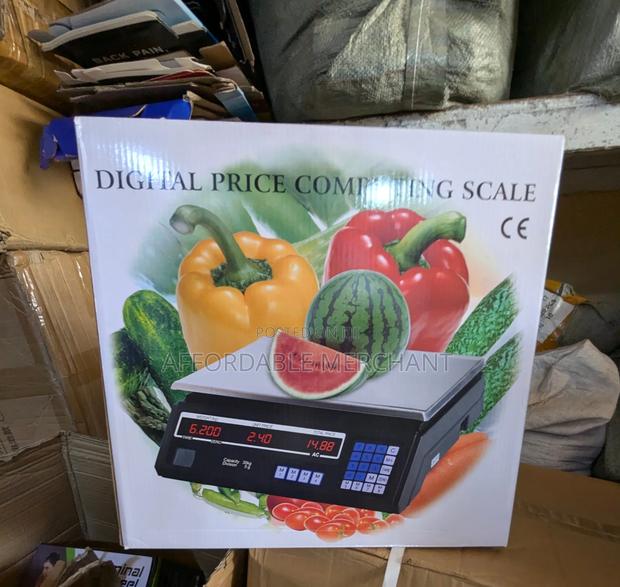Electronic Digital Price Computing/Weighing Price Scale · Photo 1