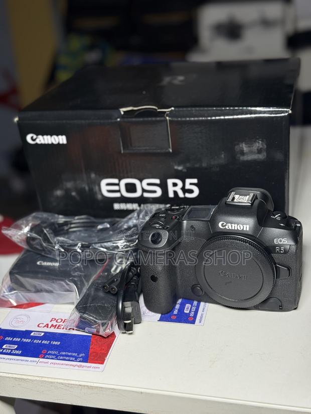 Canon R5 Body Only · Photo 1