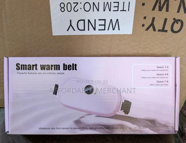Menstrual Belt · Photo 1