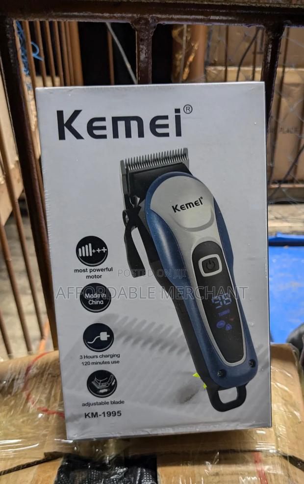 Professional Kemei Hair Clipper · Photo 1