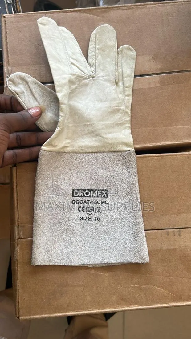 Dromex Ggoat-15cmc Split Leather Tig Welding Gloves · Photo 1