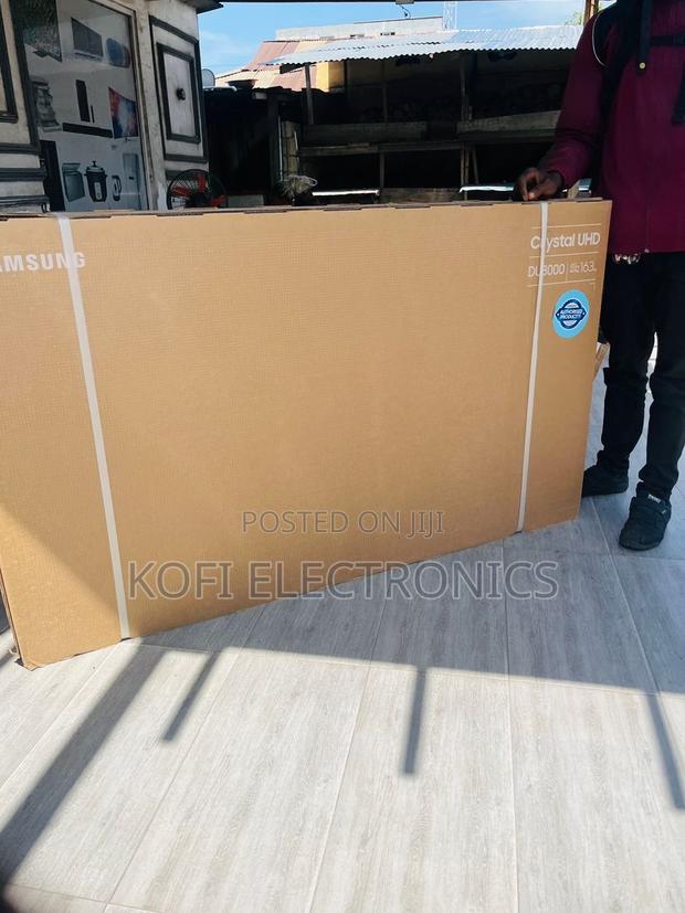 Come Shop Authentic Samsung 65 Inch Smart Uhd Crystal Tv · Photo 1
