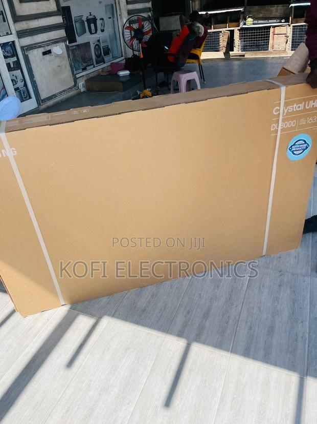 Extremely Good Quality Samsung 65 Inch Smart Uhd Crystal · Photo 1