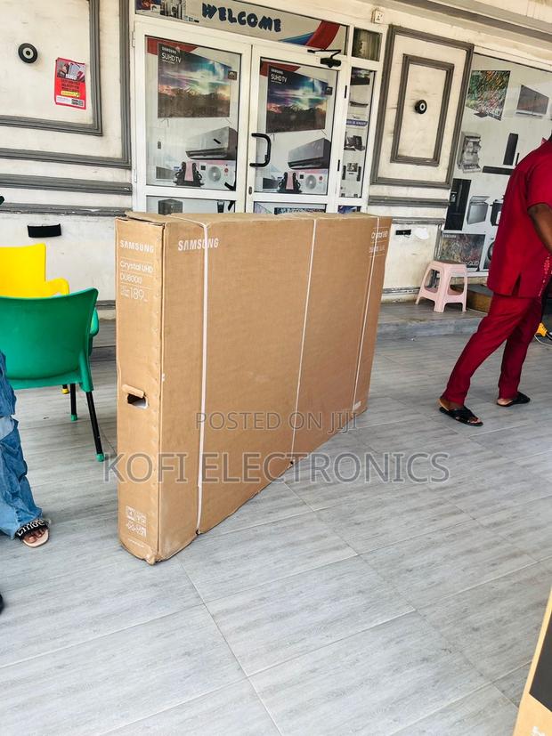 Come Shop Samsung 75 Inch Smart Uhd Crystal Display Tv · Photo 1