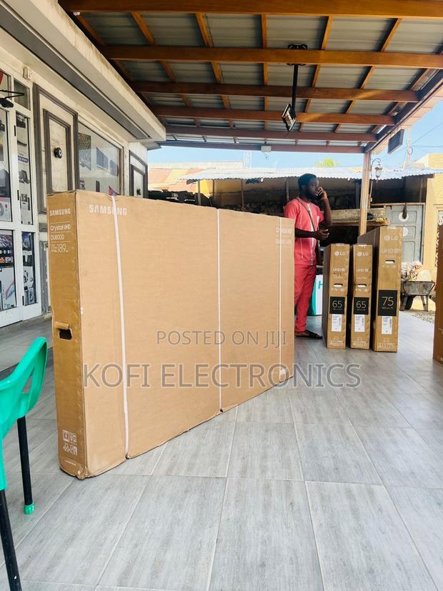 Come Shop Samsung 75 Inch Smart Uhd Crystal Display Tv · Photo 2