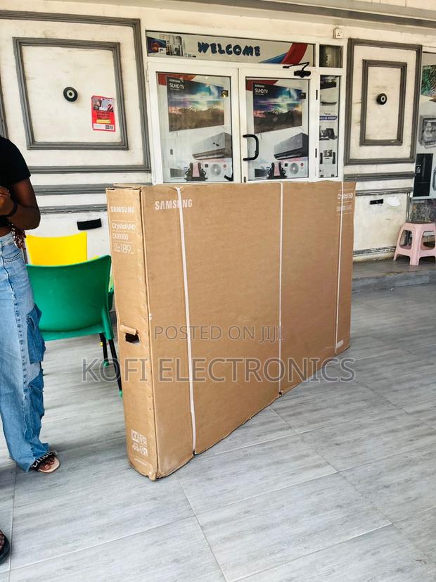 Fabulous Samsung 75 Inch Uhd Smart Crystal Tv Quality Pic · Photo 1