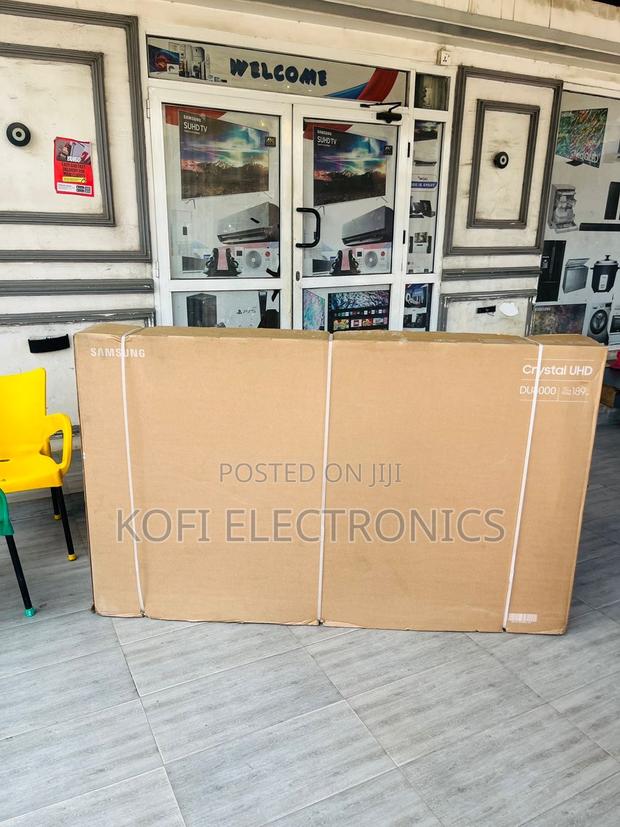 Extravagant Samsung 75 Inch Uhd Smart Crystal Display Tv · Photo 1