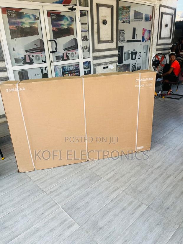 Extravagant Samsung 75 Inch Uhd Smart Crystal Display Tv · Photo 2