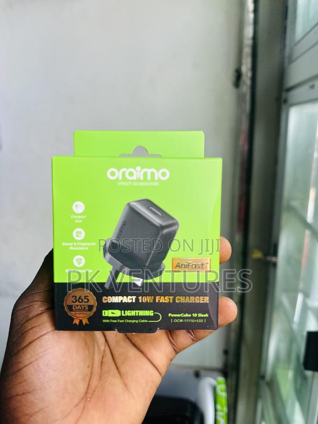 Oraimo iPhone Charging Kits · Photo 1
