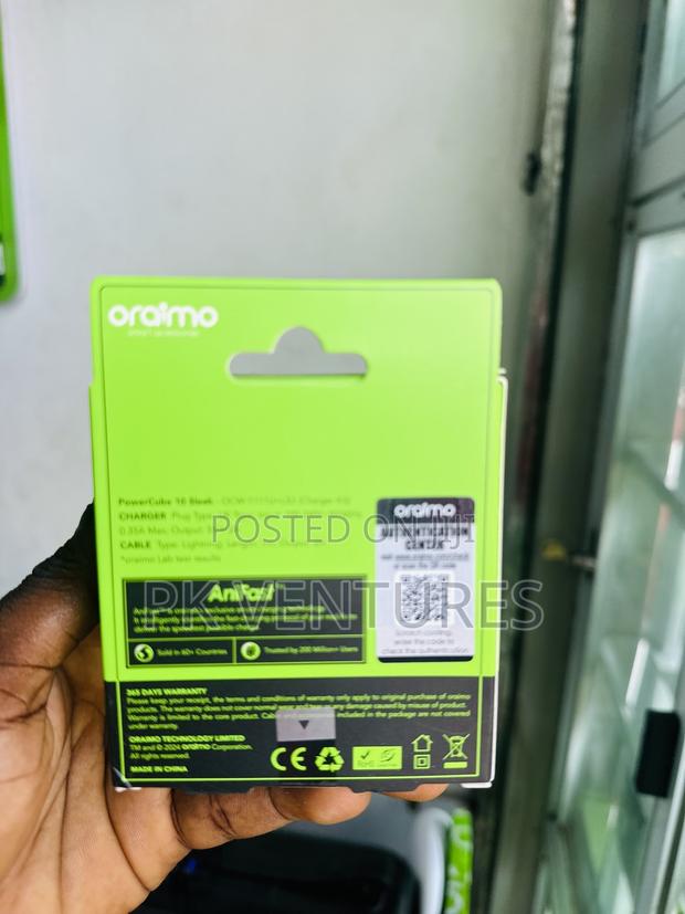 Oraimo iPhone Charging Kits · Photo 2