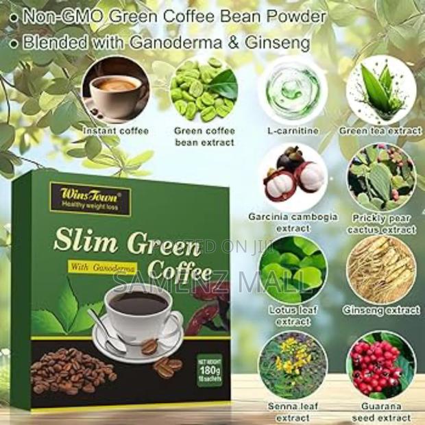 Slim Green Coffee · Photo 1