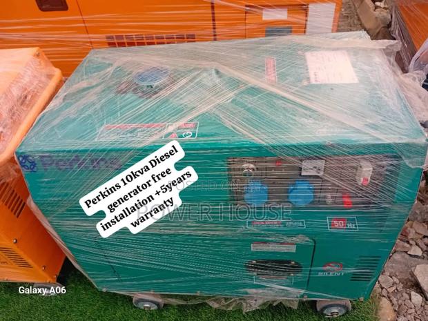 Energy Master Perkins Diesel Generator 10kva Silent · Photo 1