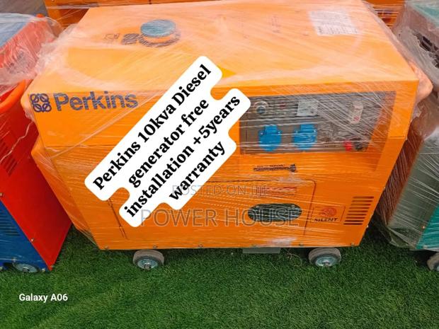 Powerhouse Perkins Diesel Generator 10kva Silent · Photo 1
