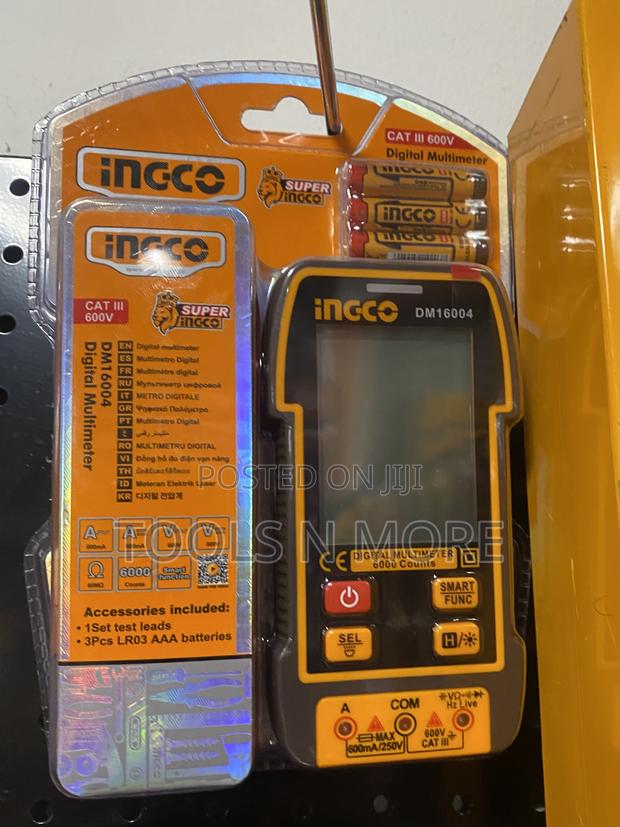 Ingco Digital Multimeter Dm16004 · Photo 1