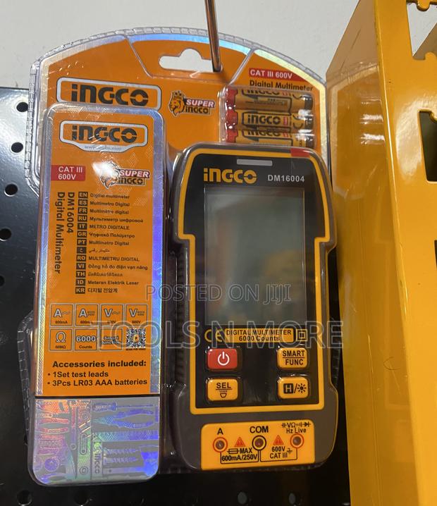 Ingco Digital Multimeter Dm16004 · Photo 2