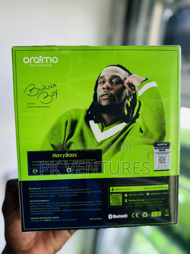 Oraimo Boompop Lite Headphones · Photo 3