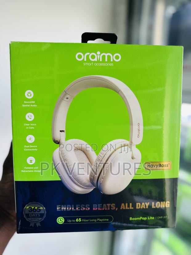 Oraimo Boompop Lite Headphones · Photo 2