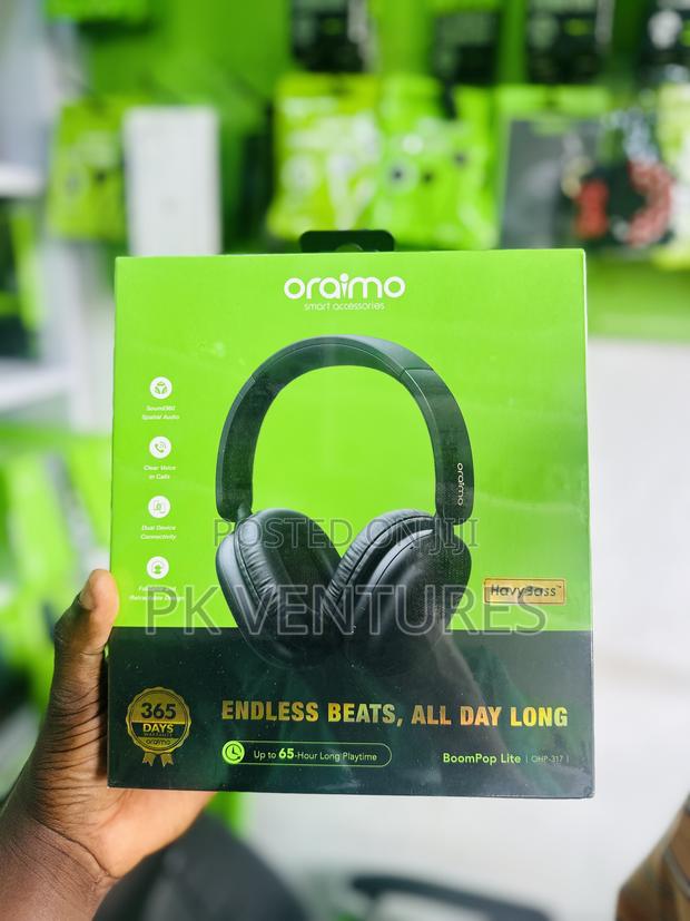 Oraimo Boompop Lite Headphones · Photo 1
