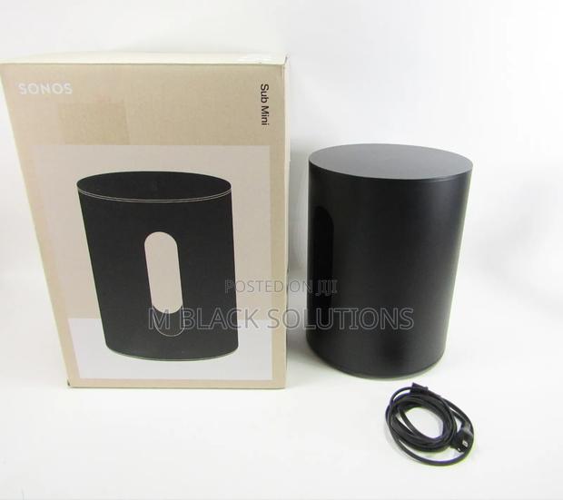 Sonos Sub Mini Wireless Suf Mini- Black · Photo 1