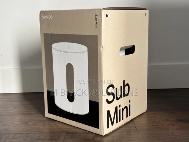 Sonos Sub Mini Wireless Suf Mini- Black · Photo 2