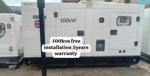Buy Right Stay Bright Perkins100kva Diesel Generator Diesel · Photo 1