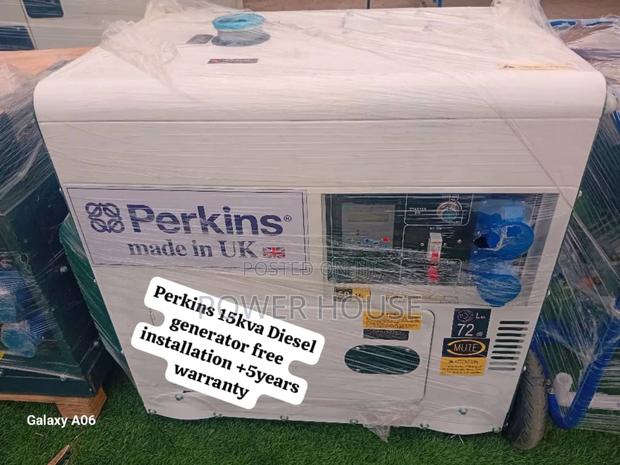 Energy Excellence Perkins Diesel Generator 15kva Silent · Photo 1