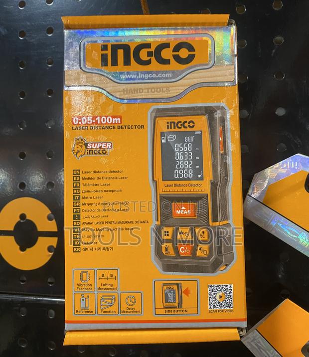 Ingco Laser Distance Detector 100m · Photo 1
