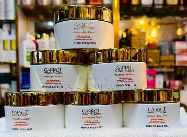 Carrot Glow Carrot Magic Exclusive Lightening Cream-50ml · Photo 1