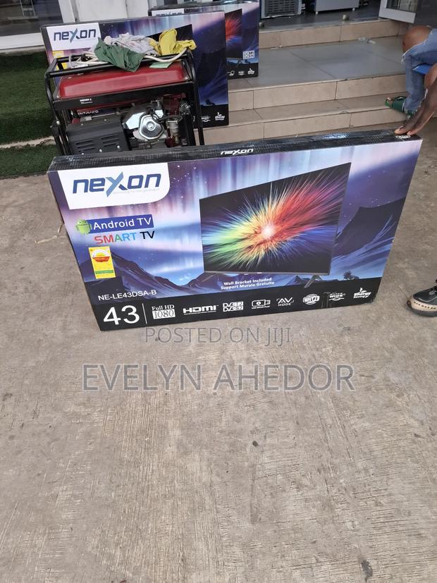 Smooth Picture Quality of Nexon 43 Inches Smart Android Tv · Photo 1