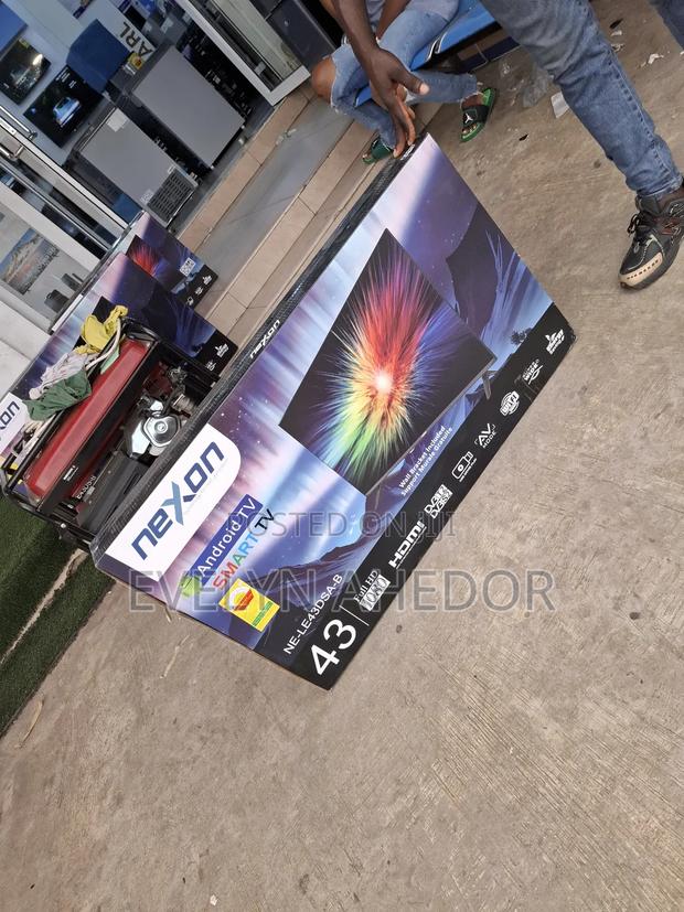 Smooth Picture Quality of Nexon 43 Inches Smart Android Tv · Photo 2