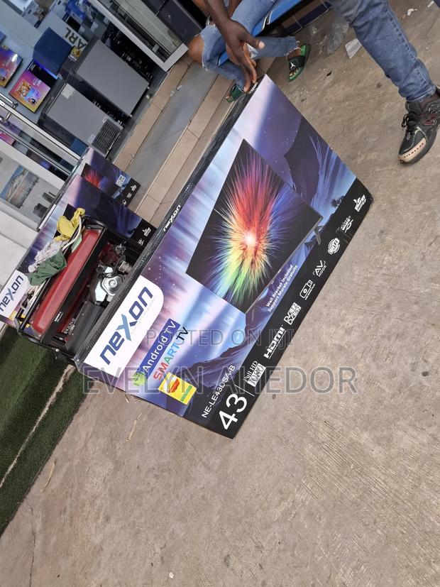 Smooth Picture Quality of Nexon 43 Inches Smart Android Tv · Photo 3