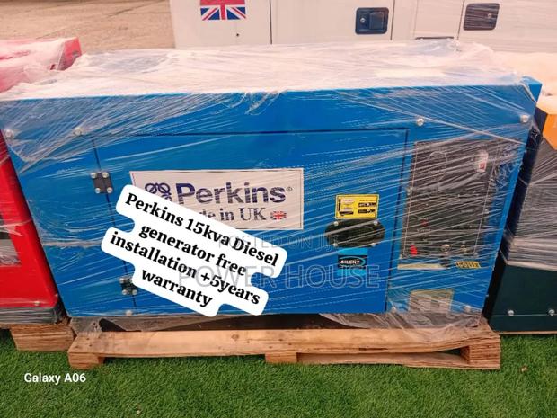 Outstanding Power Perkins Diesel Generator 15kva · Photo 1