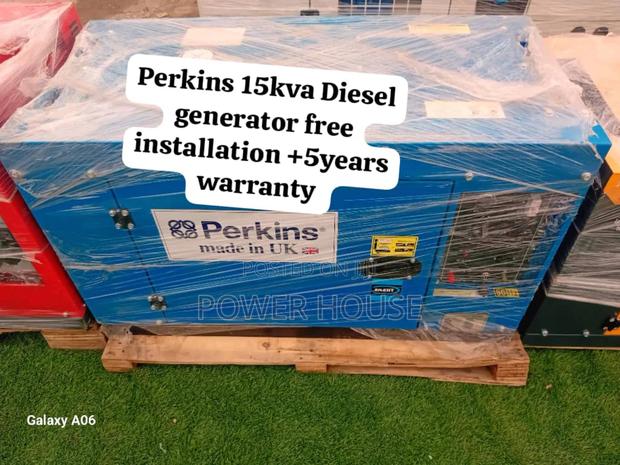 Energy Frenzy Perkins Diesel Generator 15kva Silent · Photo 1